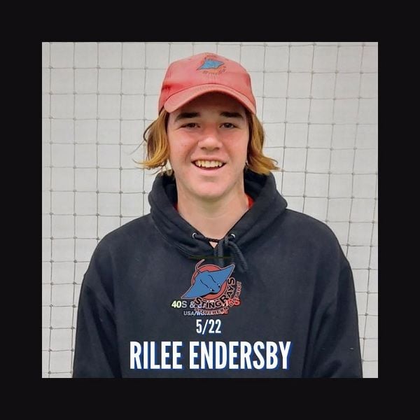 PLAYER ACCOMPLISHMENT - RILEE ENDERSBY PLAYER ACCOMPLISHMENT - RILEE ENDERSBY